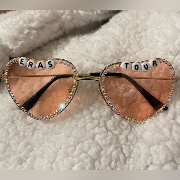 TAYLOR SWIFT ERAS TOUR SUNGLASSES - Picture 2 of 6